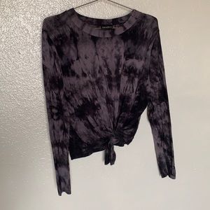 Tie front Tshirt